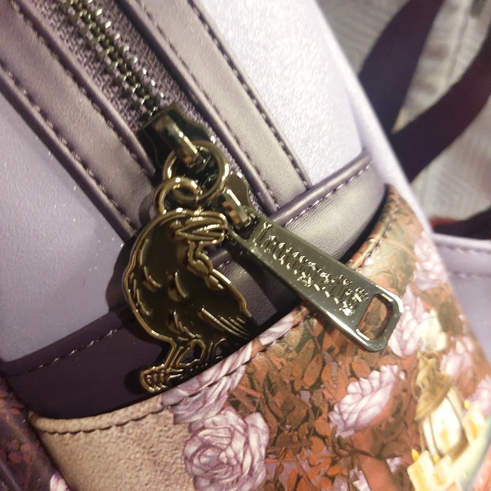 Loungefly Dark Academia Mini Backpack (Books-A-Million Exclusive) - Picture 4 of 10